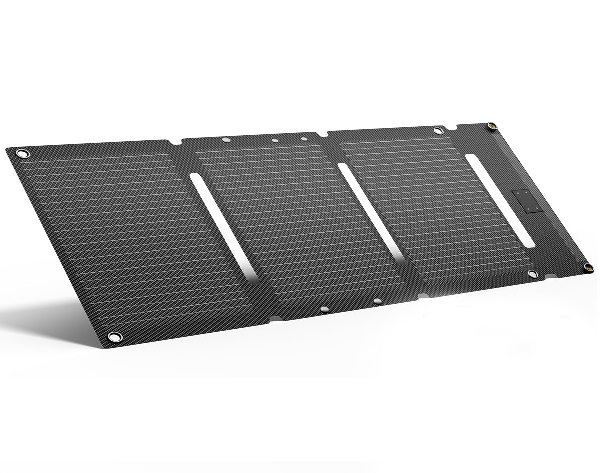 Складная солнечная панель AFERIY AF-SL30 16V/30W, USB-C 18W, USB-A PD3.0, 746*329*16 мм/211*329*35 мм, 1,16 кг