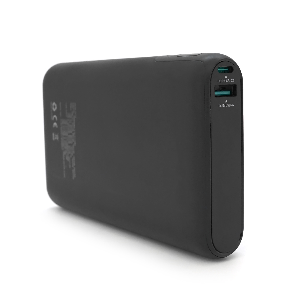 Powerbank Fulltech FP19 30000mAh, Fast charge PD100W, Li-pol, LCD Display, Вхід:Type-C, Виходи: 2xUSB Type-C, 1xUSB Type-A, Box