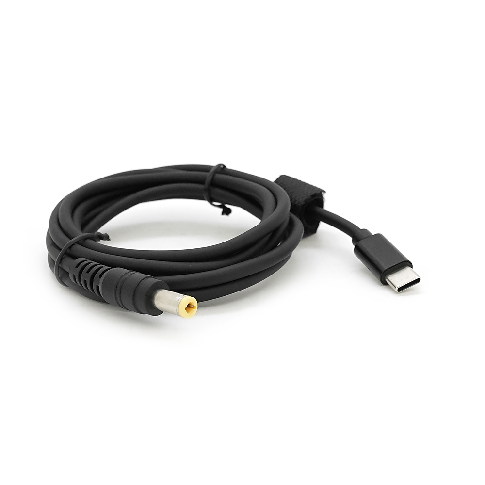 Кабель-перехідник ASUS Туре-С(M) to 5.5*2.5(M) довжина 1.5м, 65W