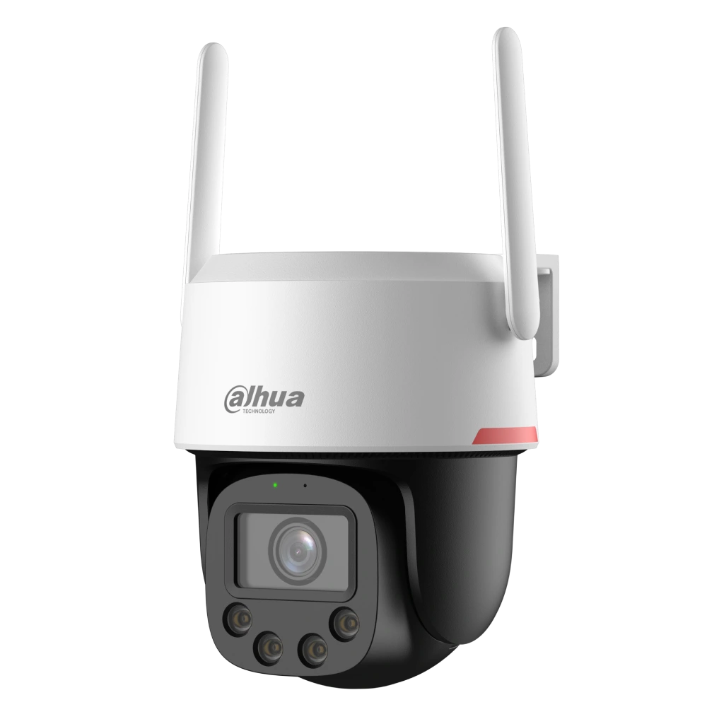 4MP Wi-Fi поворотна Dual Ligh відеокамера з 4G та мікрофоном DH-P4F-PV-4G (4мм)