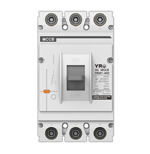 Автоматичний вимикач змінного струму YRO YRM1-400/3300 MCCB, 3P 400A AC400V
