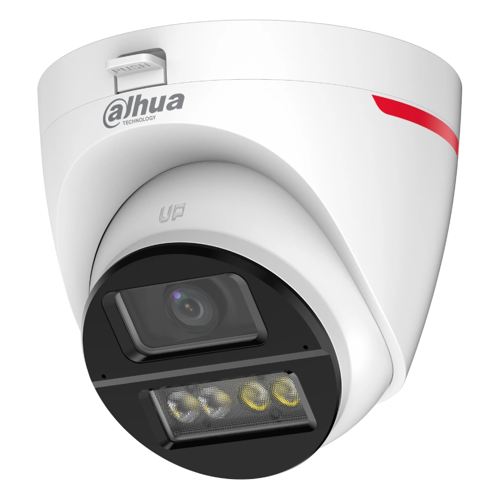 5 МП CVI/TVI/AHD/CVBS Smart Dual Light відеокамера з мікрофоном DH-HAC-HDW1549XP-IL-A-PRO (2.8мм)