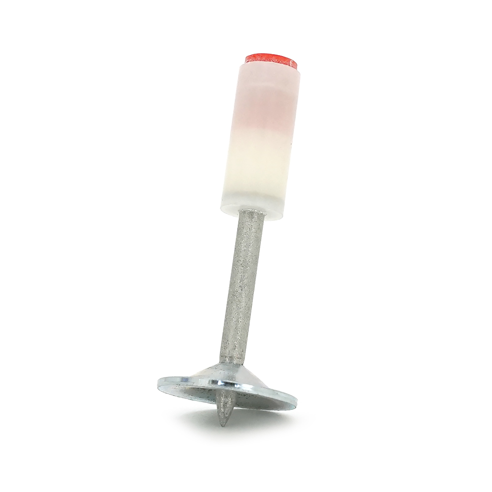 Цвяхи монтажні піроксилінові, 7.3х32мм, кругла шайба 16мм, 100 штук в упаковці, ціна за упаковку