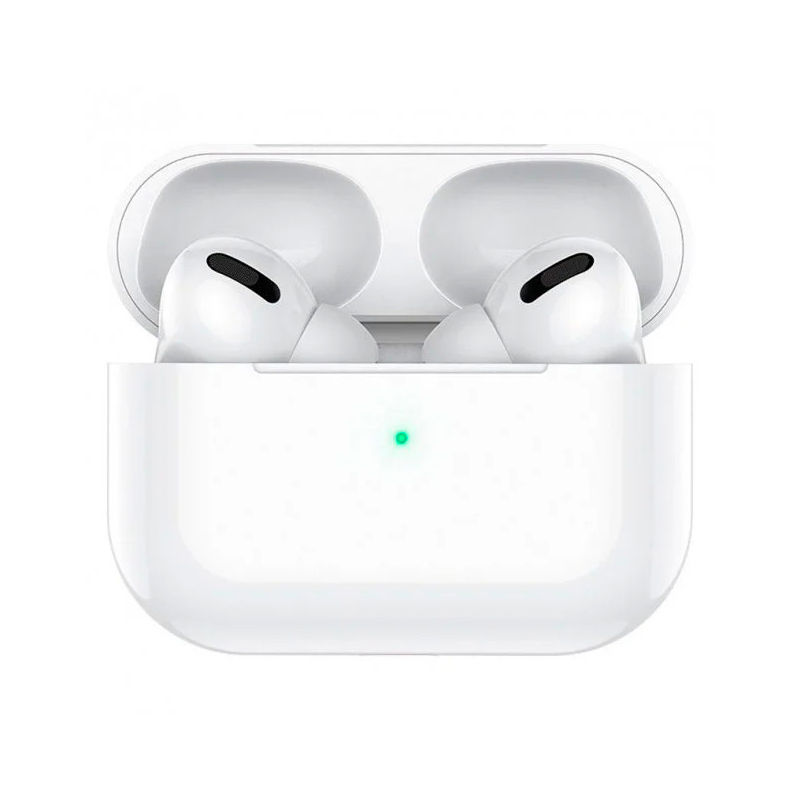 Навушники Bluetooth HOCO EW04 Plus, TWS Bluetooth 5.1, з мікрофоном, вакуумні, White, Кейс