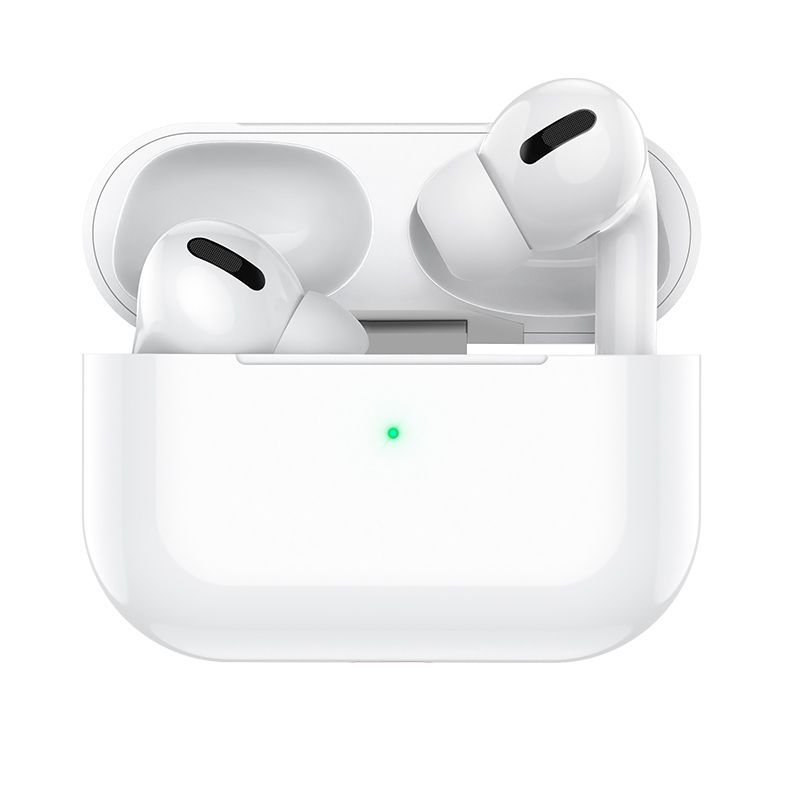 Навушники Bluetooth HOCO EW05 Plus, TWS Bluetooth 5.1, з мікрофоном, вакуумні, White, Кейс