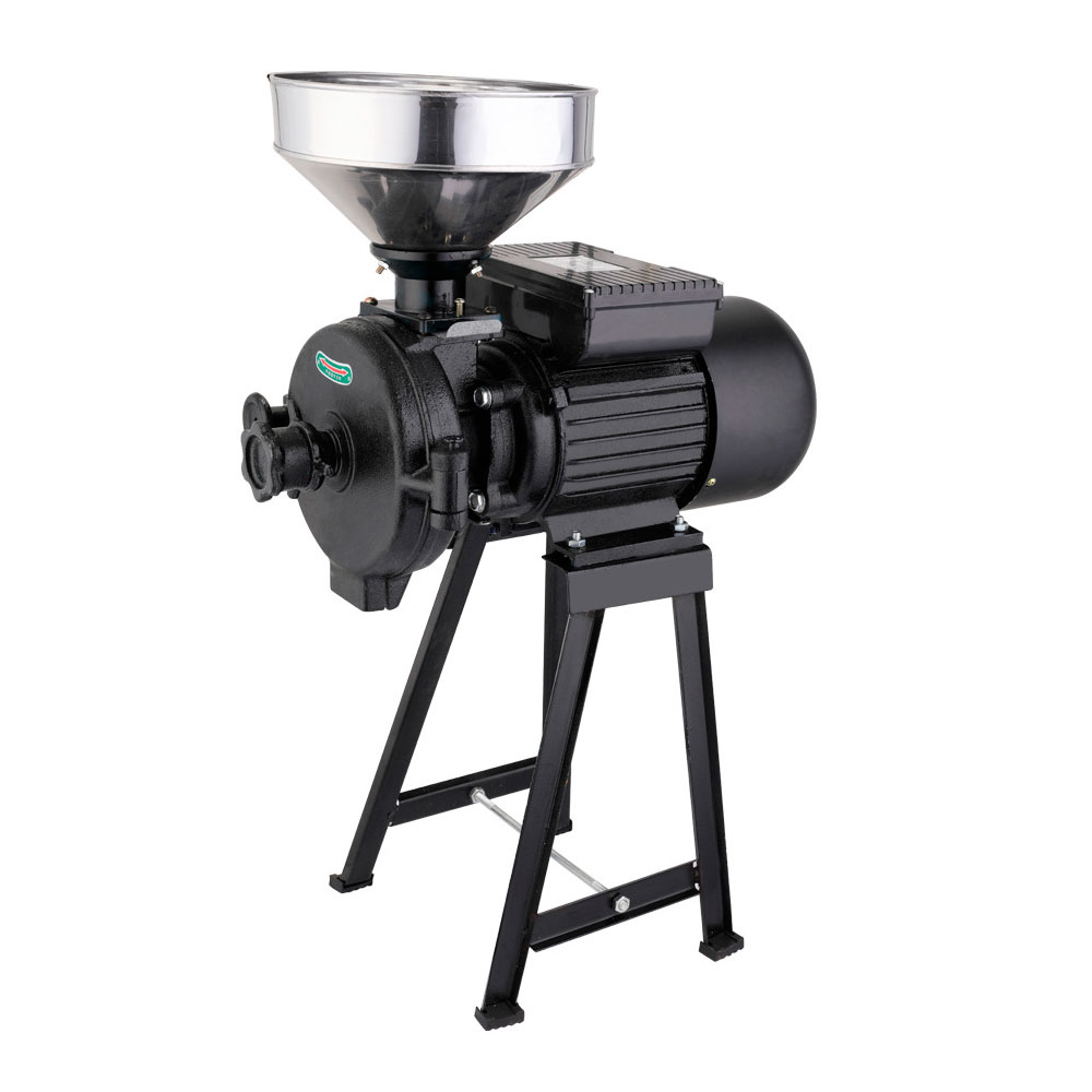 Електричний млин для зерна HOUPLUS150, 1500 Вт, 220 В. Швидкість 1400 об/хв. Діаметр диска 150мм. 430x270x580 мм