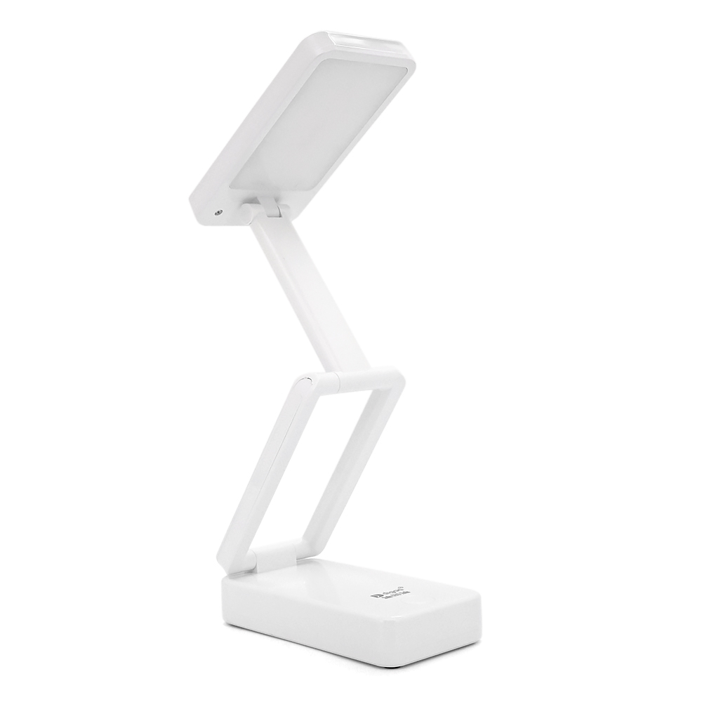 Настільна лампа YT2009, 3 режими (білий+теплий білий), сенсорне включення, акумулятор знімний 18650, Box