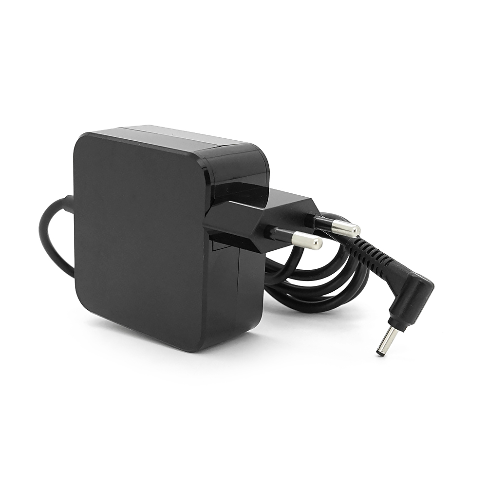 Блок живлення MERLION NEW для ноутбука ASUS 19V 2.37A (45Вт) штекер 3.0*1.1мм, довжина 0,9м + кабель живлення