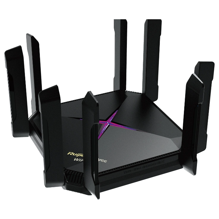 Бездротовий маршрутизатор Wi-Fi 6 Ruijie Reyee RG-EW6000GX, 2xWAN, 200 x 200 x 43.8 мм