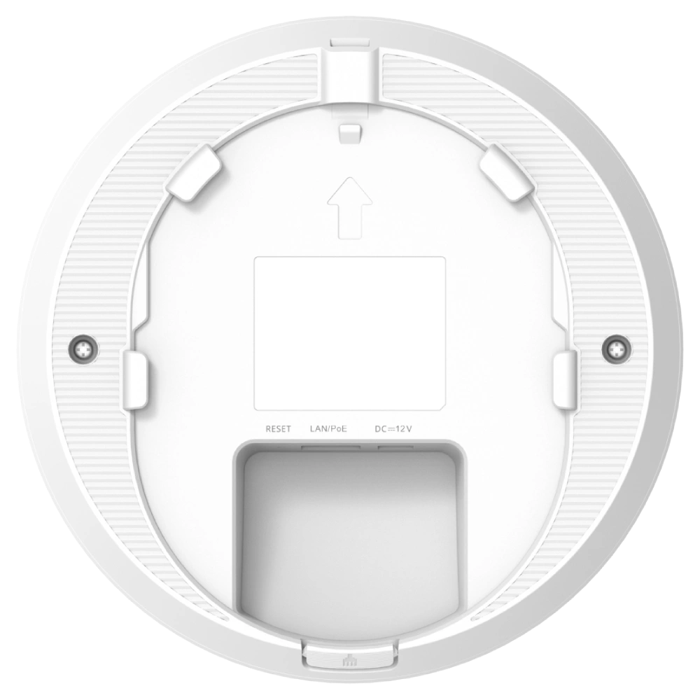 Стельова дводіапазонна точка доступу Wi-Fi 6 Ruijie Reyee RG-RAP62, 1 x 10/100/1000 Base-T, 802.3at/af, 175x39 мм