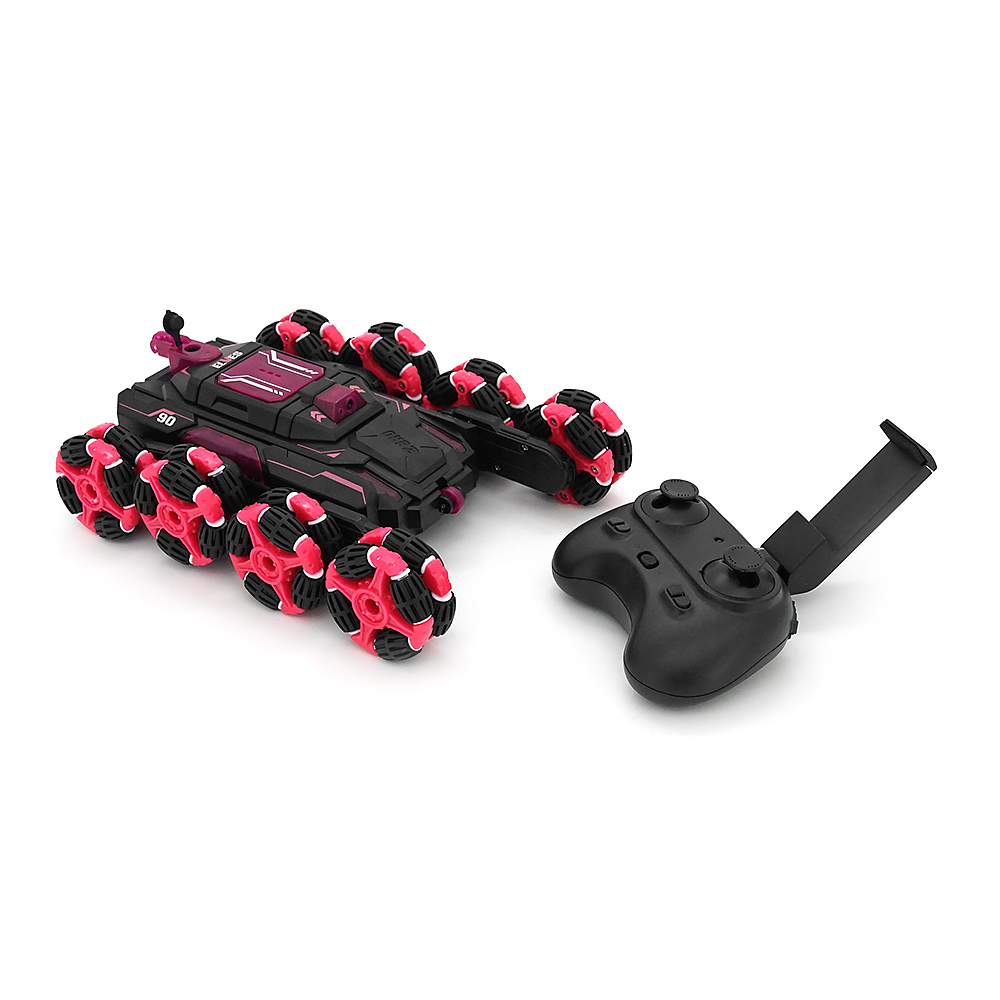 Радіокерований всюдихід CX-100W. Частота 2.4 ГГц. Рух вперед/назад, повороти, подолання перешкод. 270x170x140 мм.