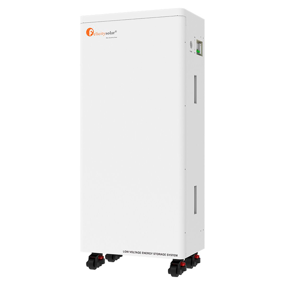 Акумулятор  FelicityESS FLA48280-EU 48v 280Ah, BMS 150A@16S, 14.3kW, до 15 parallel, CAN&RS485, IP21, 6000Cycles, 480*1100*300,135kg