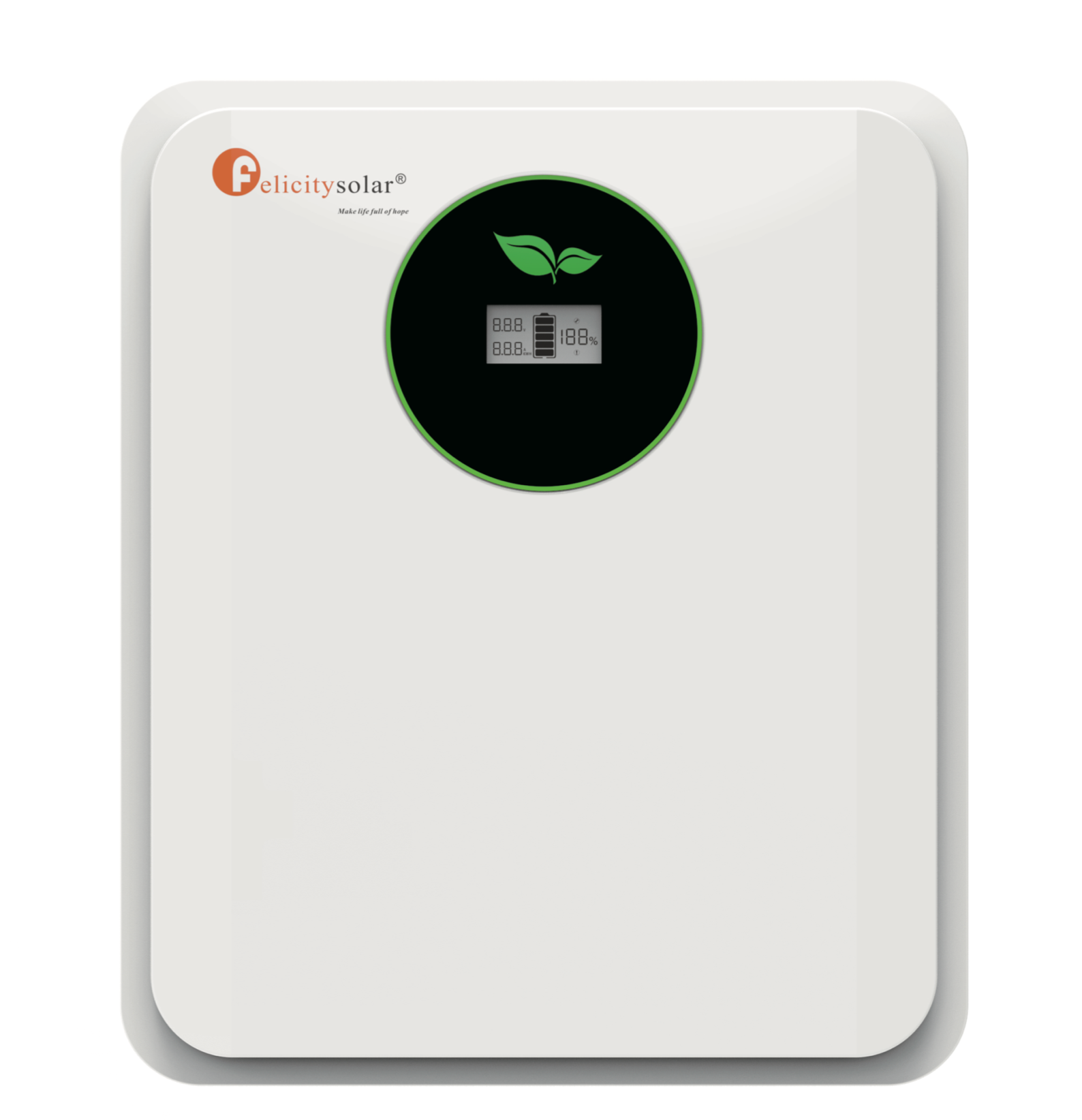 Аккумулятор FelicityESS LiFePO4 FLA24100-EU 24v 100Ah, BMS 100/150A@8S, 2.56kW, до 15 parallel, CAN&RS485, IP21, 6000Cycles, 454*380*154sm, 27KG