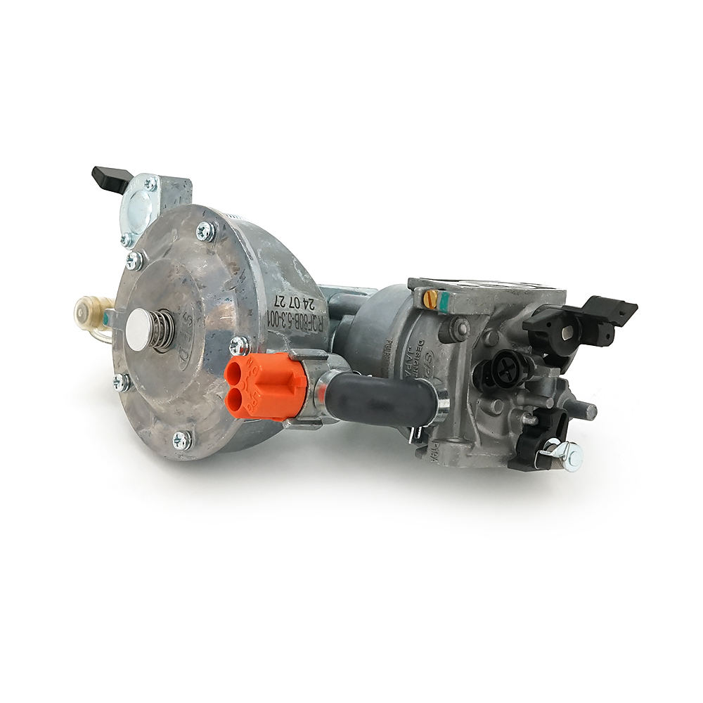 Газовий редуктор для генератора на 2-4 кВт (карбюратор газ-бензин)