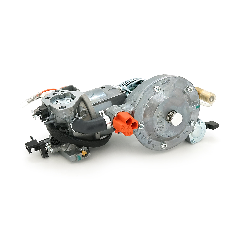 Газовий редуктор для генератора на 5-8 кВт (карбюратор газ-бензин)