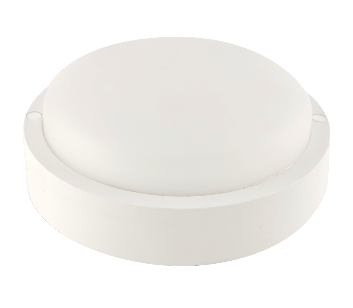 Світлодіодний світильник круглий Vestum 1-VS-7103 15W, 4500K, 220V, IP65, 174x62мм білий