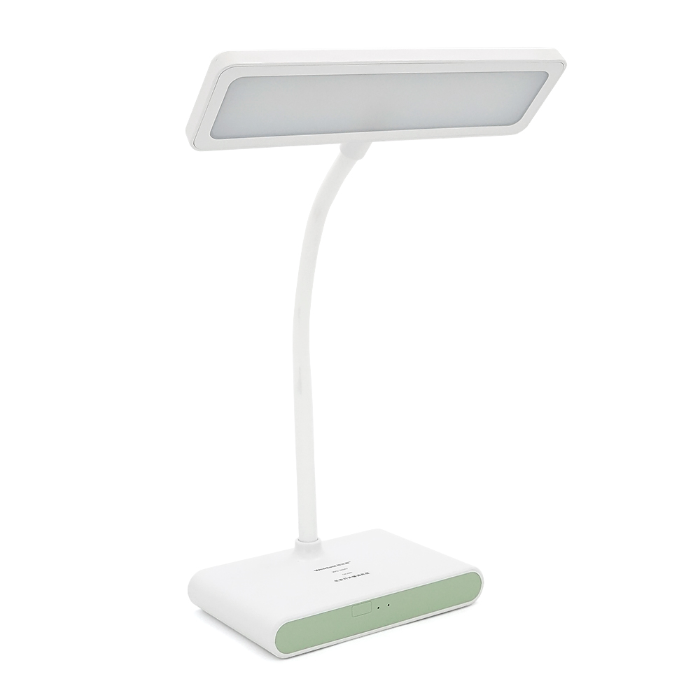 Настільна лампа WEIDASI WD-6047. Потужність 5W. 20 LED. 233 Lm. Сенсорне керування. Акумулятор 2400 mAh. White, Box