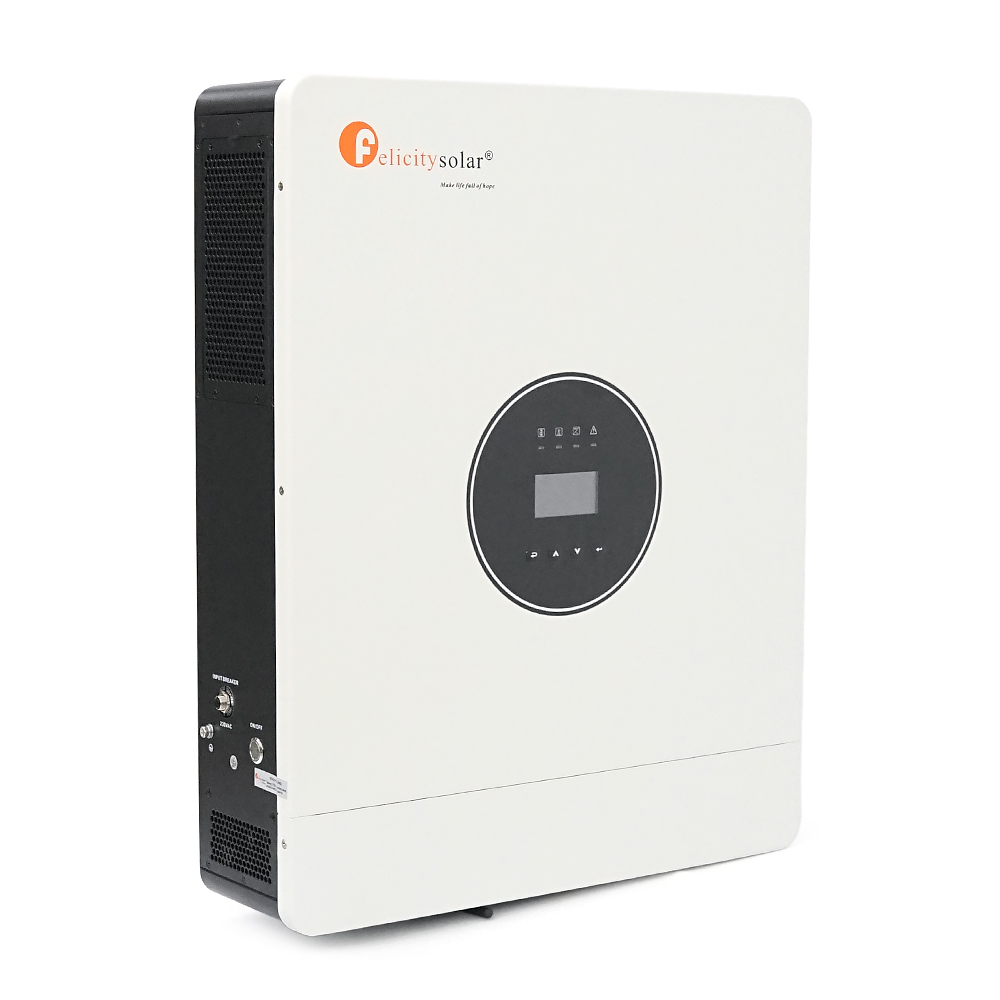 Гібридний інвертор Felicity IVEM12048-II 12KVA 48V  RS485 MPPT(90-450) 150A(Parallel)