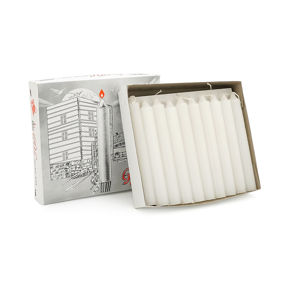 Свічка парафінова 18х145 мм, 20 шт в упаковці, ціна за упаковку