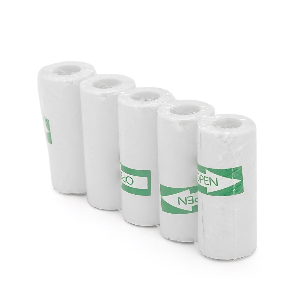 Самоклеючий папір для дитячого фотоапарата, 56х26мм, 5 шт в упаковці, ціна за 1шт