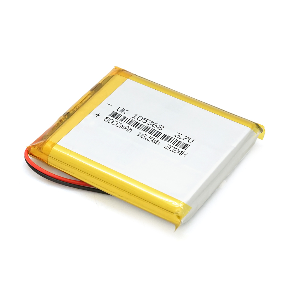 Літій-полімерний акумулятор 10*53*68mm (Li-ion 3.7В 5000мА·год)