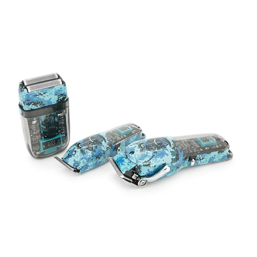 Комплект VGR 3 в 1 V-645, тример + шейвер+стрижка, Box