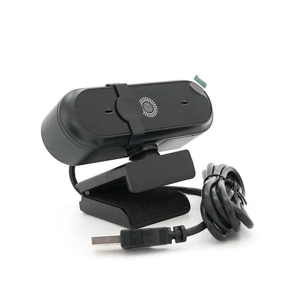 Вебкамера із мікрофоном A03, 2K 30fps, пласт. корпус, Black, BOX