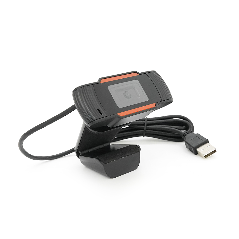 Вебкамера з мікрофоном A11, 720p 30fps, пласт. корпус, Black, BOX