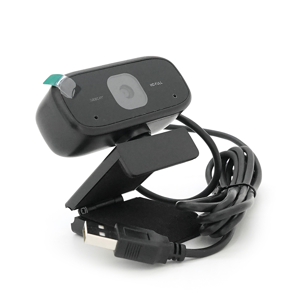 Вебкамера з мікрофоном A51, 1080p 30fps, пласт. корпус, Black, BOX