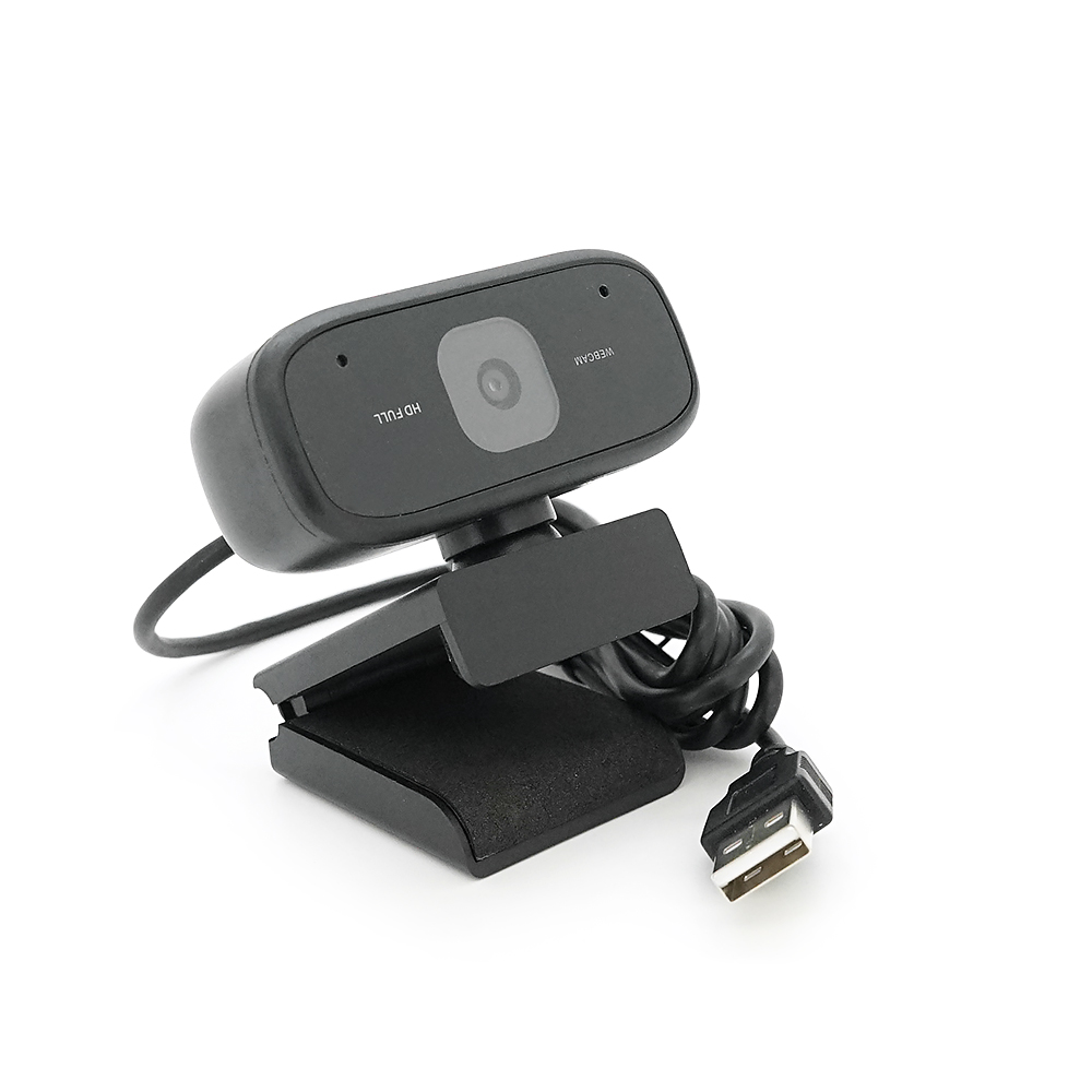 Вебкамера з мікрофоном A52, 1080p 30fps, пласт. корпус, Black, BOX