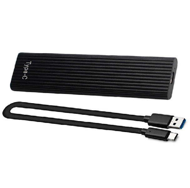 Кишеня зовнішня M.2, ARAV-M2, Type-C 3.1 A-C 5 Гбіт/с, M.2/NGFF протокол M.2 NGFF, Контролер: Realtek 9201R, Anti-reverse assembly version