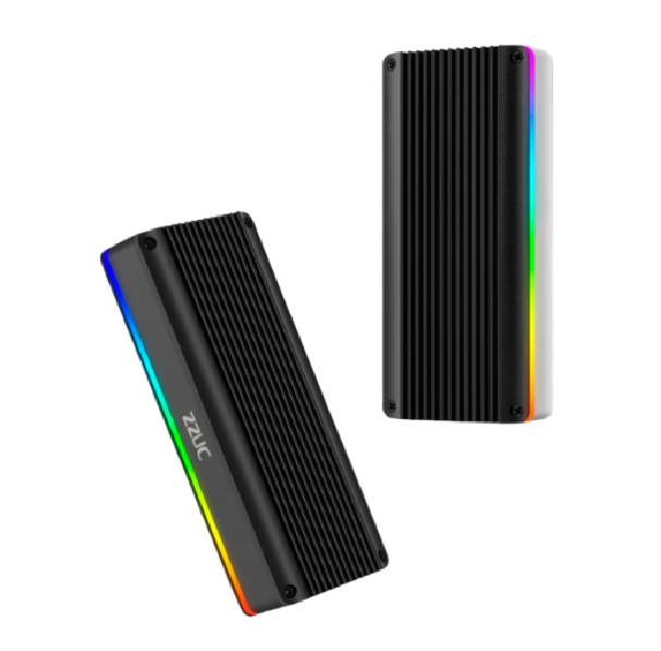 Кишеня зовнішня NVME, ZZUC, MACBOOK SSD, USB 3.2 Gen2 A-C 20 Гбіт/с, Apple SSD-specific, Контролер: JMS586A, Led