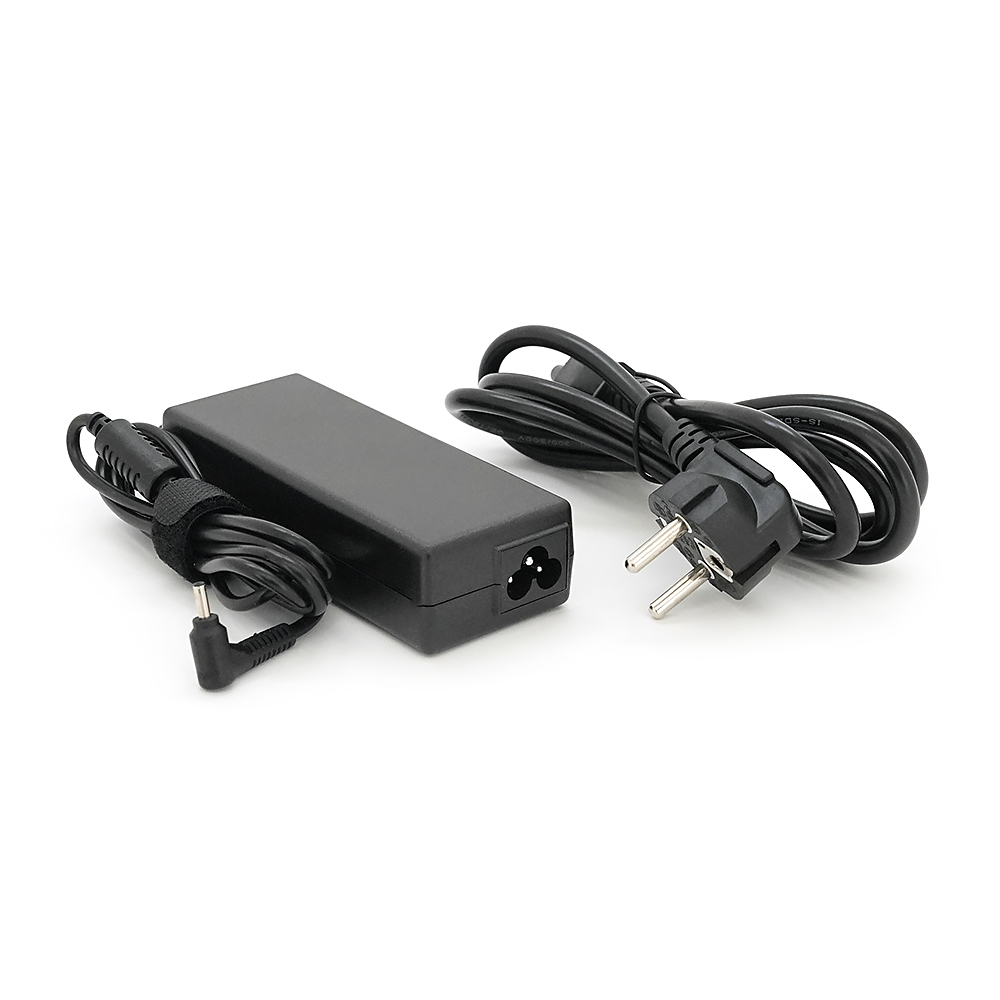 Блок живлення MERLION для ноутбука ACER 19V 4.74A (90 Вт) штекер 3.0*1.1мм, довжина 0,9м + кабель живлення