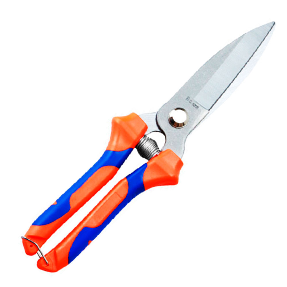 Ножиці садові прямі 235мм, сталь, лезо 85мм, 0,223 кг