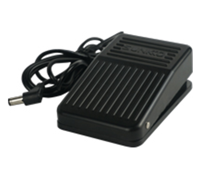 Ножний педальний перемикач SUNKKO для точкового зварювання