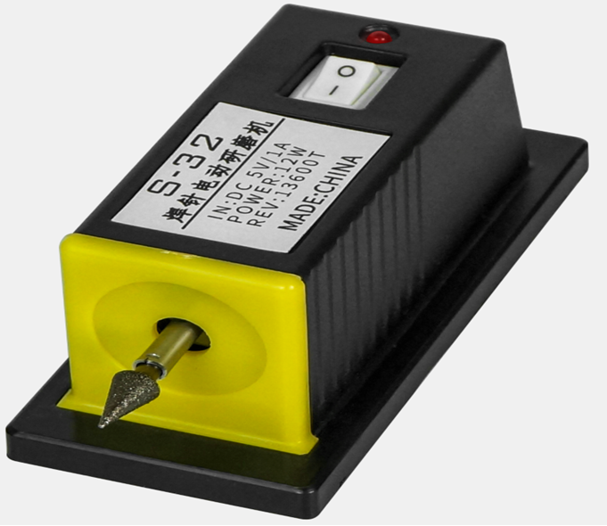 Шліфувальний верстат SUNKKO для роз'ємів S-32, 5V, 1A, 12W, 13600rpm