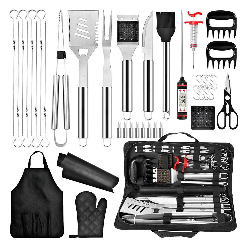 Набір із 40 предметів для барбекю, 42x60cm, 2.500 kg, Bag