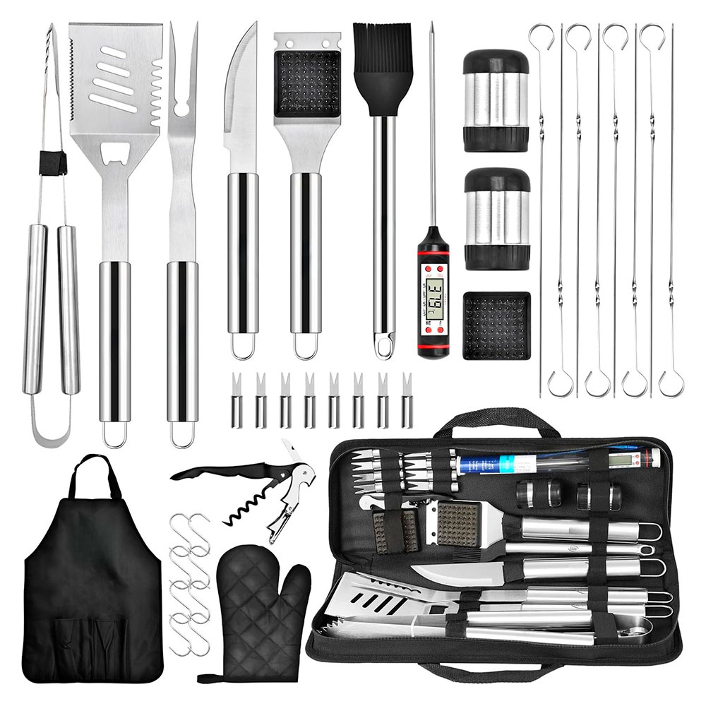 Набір із 30 предметів для барбекю, 42x60cm, 2.200 kg, Bag