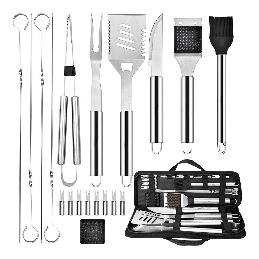 Набір із 20 предметів для барбекю, 42x60cm, 1.680 kg, Bag