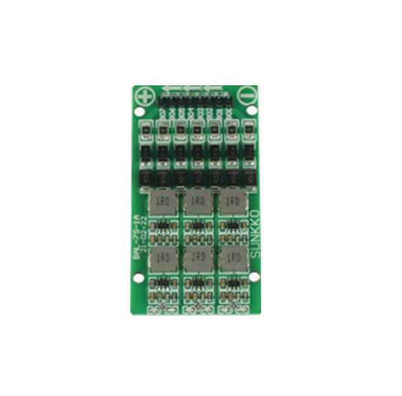 Балансир активний Sunkko BAL-7S-1.2A Lifepo4, Li-ion, LTO 6–7S, 1,2А, 62*34mm