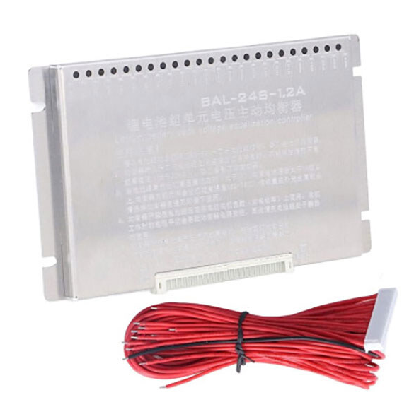 Балансир активний Sunkko BAL-24S-1.2A Lifepo4, Li-ion, LTO 2–24S, 9–100В, 0,1-15А, With shell, 235х170х53mm