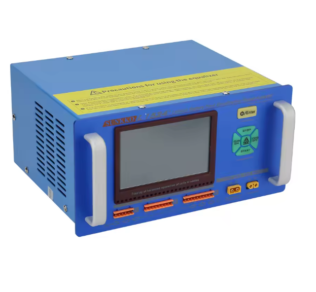 Балансир пасивний Sunkko E1024 24S Lifepo4, Li-ion 2–24S, 10A, індикатор LCD, вирівнювання напруги/балансування, Box