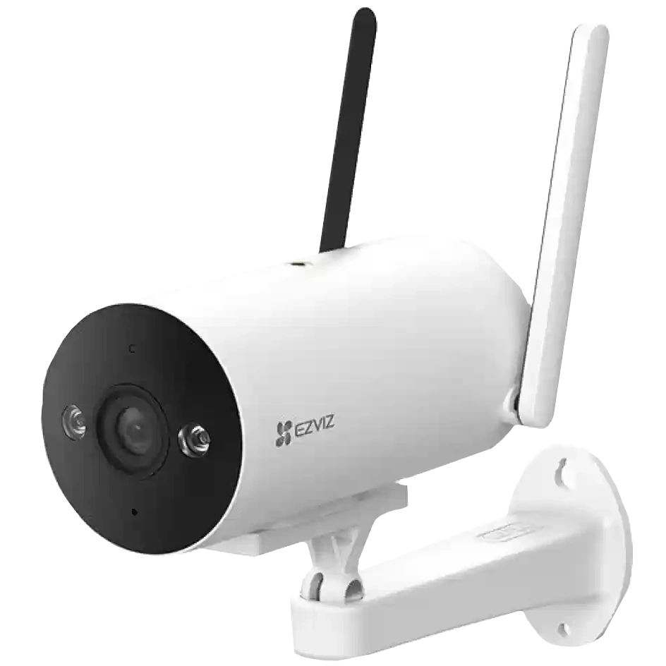 4МП Wi-Fi та 4G відеокамера зі звуком та SD картою Ezviz H5 4G (CS-H5) 4мм