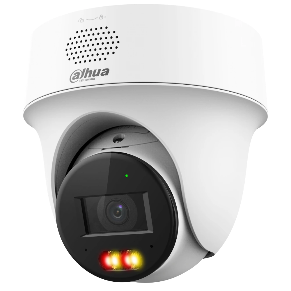 4Mп IP Smart Dual Light поворотна відеокамера Dahua з мікрофоном та SD карткою DH-IPC-PT1439H-PV (2.8мм)