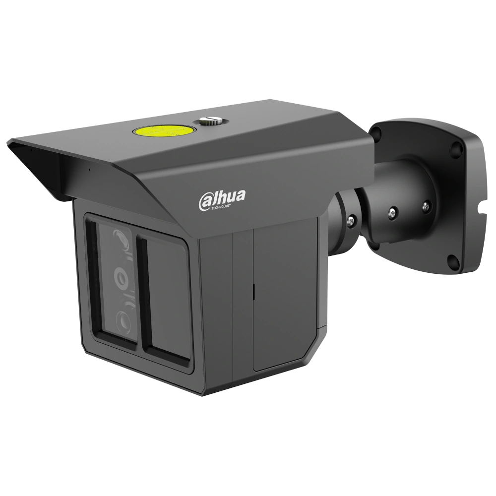 3х2Mп Triple-Sight відеокамера Dahua з мікрофоном та SD картою чорна DH-IPC-MFW5241T2-E3-ASE (3.6,12,25мм)