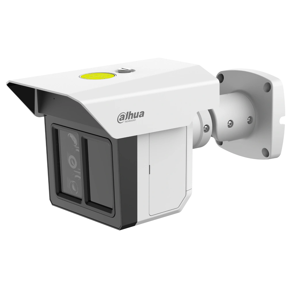 3х2Mп Triple-Sight відеокамера Dahua з мікрофоном та SD карткою DH-IPC-MFW5241T2-E3-ASE (3.6,12,25мм)