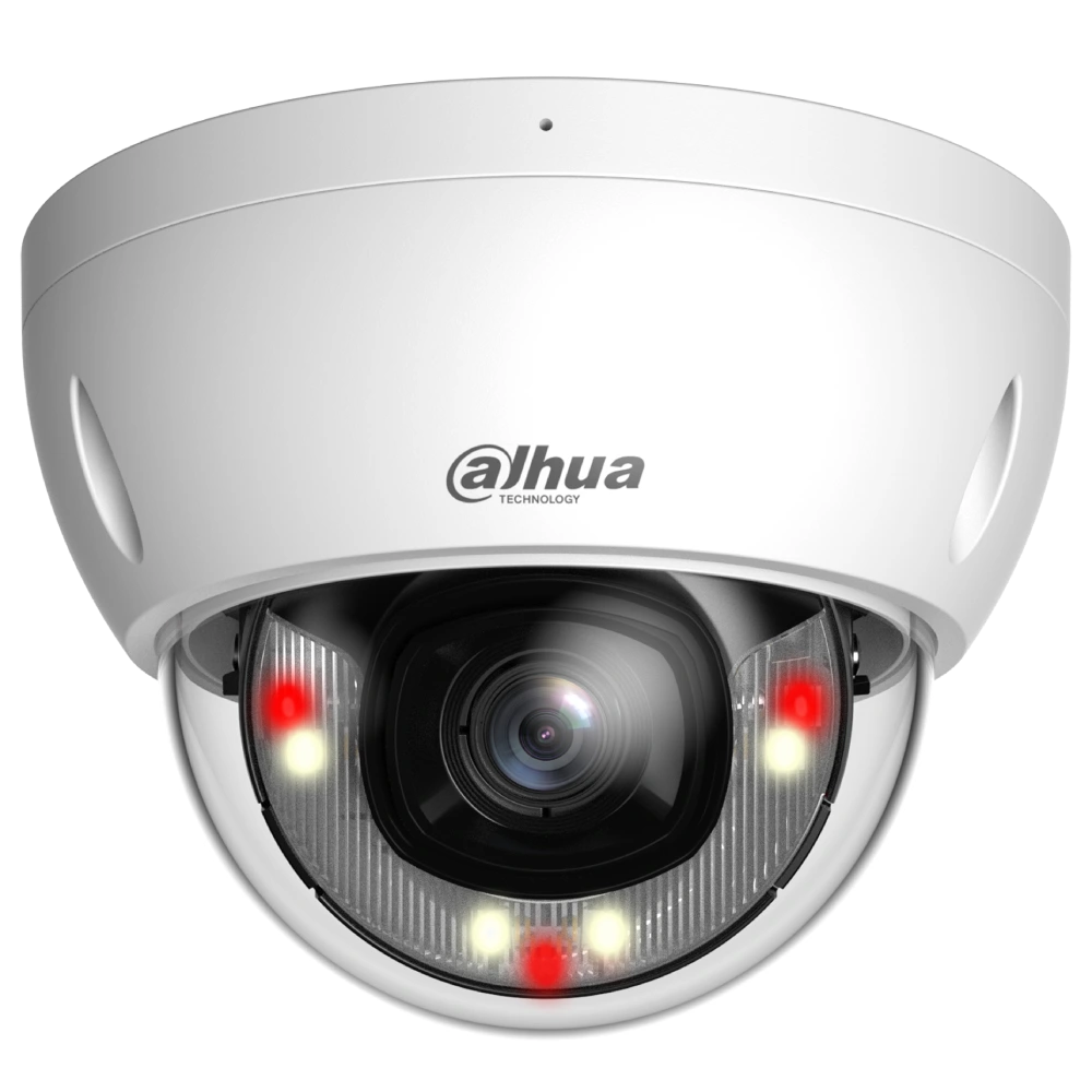 8 МП Smart Dual Light WizSense вулична відеокамера з мікрофоном та SD карткою DH-IPC-HDBW2849E-S-IL (2.8мм)