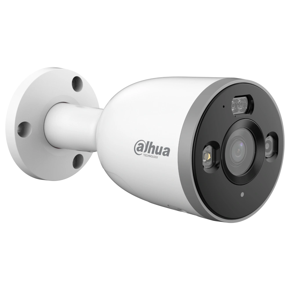 5 Мп Wi-Fi відеокамера з двостороннім аудіо та світловою сигналізацією Dahua DH-F5D-PV (2.8мм)