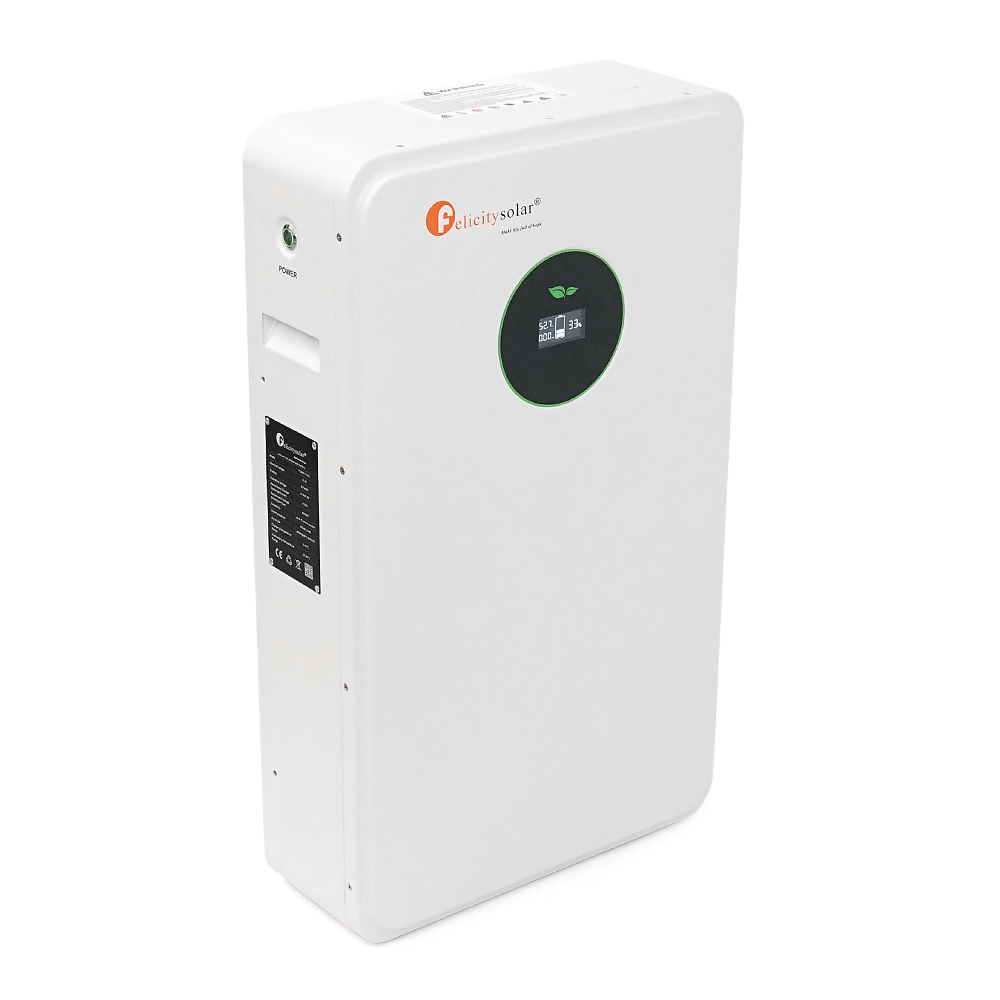 Аккумулятор FelicityESS FLA48171-EU 48v 171Ah, BMS 120A@16S, 8.75kW, до 15 parallel, CAN&RS485, IP21, 6000Cycles, 735*433*188mm, 68kg