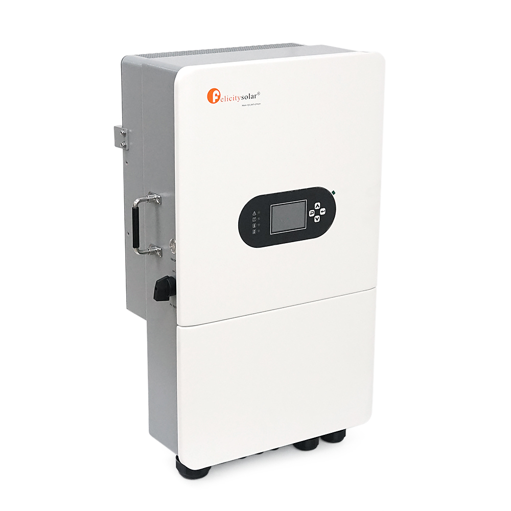 Гібридний інвертор трифазний низьковольтний IVGM20KLP3G1 20kW,48V MPPT(160-650) 200A HY(Parallel)